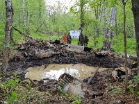 Сахалинские поисковики установили причину гибели экипажа бомбардировщика Ту-2 в Тымовском районе, Фото: 6