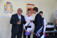 В Чапаево из школы выпустились всего три одиннадцатиклассника, Фото: 5