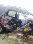 Женщина-водитель погибла в ДТП в Долинском районе, Фото: 2