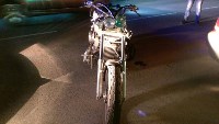 Седан и мотоцикл столкнулись в Южно-Сахалинске, Фото: 6