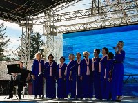 Праздник "День красной рябины" отметили в Южно-Сахалинске , Фото: 9