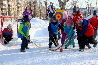 На Сахалине определились все четвертьфиналисты  Детсадовской семейной хоккейной лиги, Фото: 8