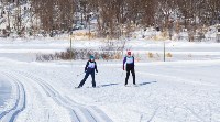 Сотрудники сахалинского Минлесхоза одолели других чиновников в лыжной гонке, Фото: 12