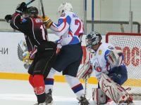 Сахалинская «Северная звезда» победила команду из Ногинска на фестивале ночной хоккейной лиги, Фото: 1