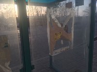 Рекламные объявления портят южно-сахалинские остановки, Фото: 5