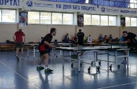 Чемпионат по настольному теннису прошел в Южно-Сахалинске, Фото: 11