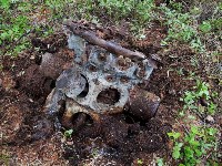 Сахалинские поисковики установили причину гибели экипажа бомбардировщика Ту-2 в Тымовском районе, Фото: 17