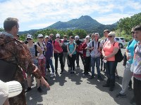 Туристический маршрут к вулкану Головнина откроют на Кунашире, Фото: 1