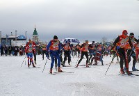 Больше 220 спортсменов собрала «Рождественская лыжня» в Троицком, Фото: 9