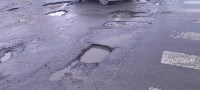 В полосу препятствий для автомобилистов превратился перекрёсток в Южно-Сахалинске, Фото: 4