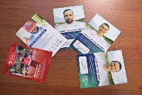 Звёзды лыжных гонок провели автограф-сессию для сахалинцев, Фото: 5