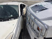 Очевидцев столкновения Hummer H2 и Toyota Celica разыскивают в Южно-Сахалинске, Фото: 1
