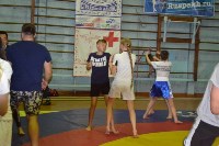 Чемпион мира по кикбоксингу Максим Воронов провел мастер-класс для сахалинских бойцов, Фото: 6
