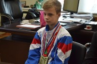 Сахалинец стал обладателем бронзовой медали Кубка Мира по тхэквондо МФТ, Фото: 1