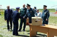 Сахалинские авиаторы МЧС России отметили первый юбилей, Фото: 18