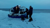 Лед с рыбаками оторвало в Охотском, Фото: 5