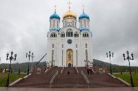 Православные Южно-Сахалинска идут поклониться мощам Матроны Московской, Фото: 28
