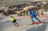 Паралимпийцы провели заключительную тренировку перед сахалиснким этапом Кубка мира , Фото: 4