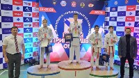 Сахалинские каратисты взяли три медали всероссийских соревнований, Фото: 6