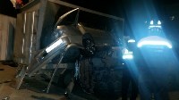 Иномарка сбила припаркованный автомобиль и приземлила в кузов грузовика в Южно-Сахалинске, Фото: 1