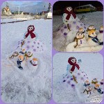 100 снеговиков сделали сахалинские ребятишки на конкурс astv.ru, Фото: 14