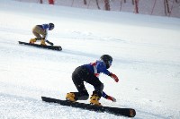 Чемпионат России по сноуборду для глухих впервые проходит на Сахалине, Фото: 3