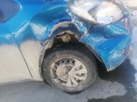Очевидцев аварии с участием двух "Тойот" ищут в Южно-Сахалинске, Фото: 2