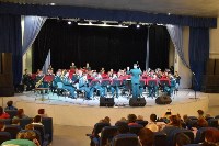 Концерт Центрального военного оркестра Минобороны собрал несколько сотен поронайцев, Фото: 1