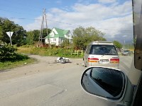 Мотоциклист пострадал при ДТП в Новоалександровске, Фото: 7