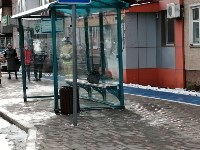 Автобусную остановку оцепили в Южно-Сахалинске, Фото: 3