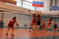 Чемпионат Сахалинской области по волейболу среди женских команд стартовал в Южно-Сахалинске , Фото: 3