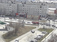 Оперативные службы оцепили перекресток в Южно-Сахалинске , Фото: 1