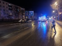Четыре человека пострадали в ДТП в Луговом по вине подростка на угнанной машине , Фото: 1