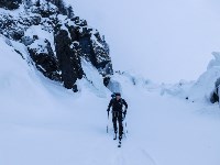 Максим Пасюков и Данил Волосович пытаются преодолеть путь из Хабаровского края до Сахалина на лыжах, Фото: 6