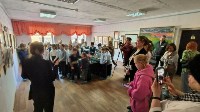 Выставка музея книги Чехова впервые открылась в Шахтёрске, Фото: 4