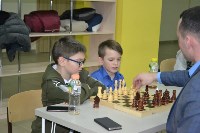  Команды двух гимназий Южно-Сахалинска соперничали в парных семейных шахматах, Фото: 7