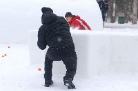 "Декада спорта и здоровья" на Сахалине завершилась битвой в снежки, Фото: 2