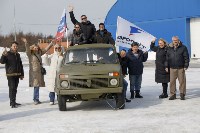 Масштабный автопробег ко Дню защитника Отечества: Фото 19 Масштабный автопробег ко Дню защитника Отечества, Фото: 19