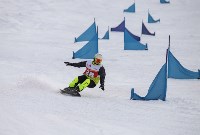 Сахалинские сноубордисты вступили в борьбу за медали областных соревнований, Фото: 7