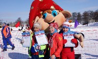 На "Лыжню России" в Охе вышли 150 спортсменов, Фото: 6