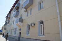 Фасады жилых домов преображают в Холмском районе	, Фото: 6