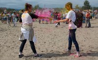 На Сахалине прошел Фестиваль красок Холи-2017 , Фото: 17