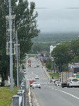 Учения пожарных в школе Долинска, Фото: 4
