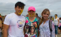 На Сахалине прошел Фестиваль красок Холи-2017 , Фото: 14