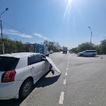 Очевидцев столкновения Isuzu Elf и Toyota Allex ищут в Южно-Сахалинске, Фото: 2