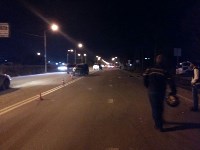 Иномарка и мотоцикл столкнулись на Холмском шоссе в Южно-Сахалинске, Фото: 9