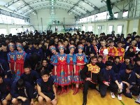 Сахалинцы вернулись с японского фестиваля «Ёсакой Соран», Фото: 4