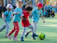 На Сахалине стартовали футбольные игры Детсадовской семейной лиги, Фото: 17