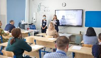 Родители школьников Южно-Сахалинска попробовали сдать ЕГЭ, Фото: 6