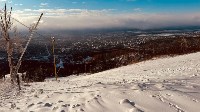Склоны "Горного воздуха" в Южно-Сахалинске начали покрывать искусственным снегом, Фото: 2
